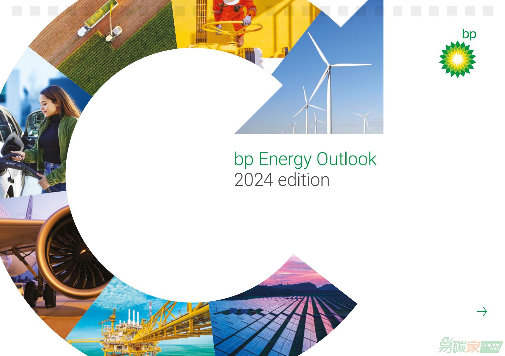 2024年版《bp世界能源展望》全文正式發布
